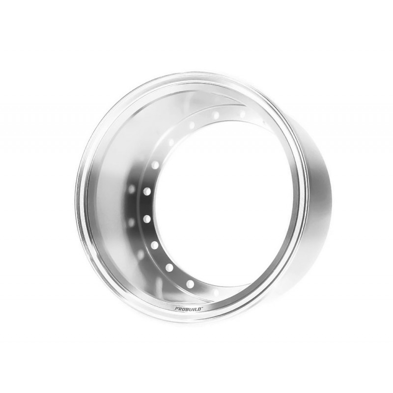 Boom Racing BRPROB22-02CR ProBuild 2.2" Alum 23mm (Standard) Wheel Barrel (1) Chrome