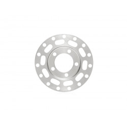 Boom Racing BRPBF155-001FS ProBuild 1.55" Alum MAG10 Faceplate (1) Flat Silver