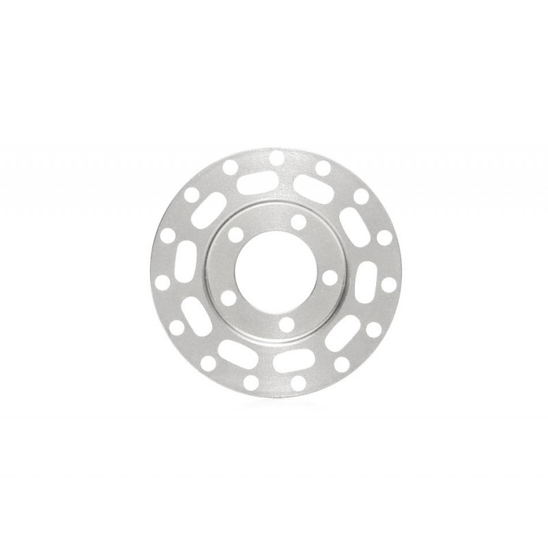 Boom Racing BRPBF155-001FS ProBuild 1.55" Alum MAG10 Faceplate (1) Flat Silver