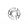 Boom Racing BRPBF155-001PL ProBuild 1.55" Alum MAG10 Faceplate (1) Platinum