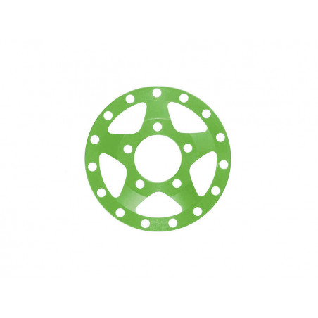 Boom Racing BRPBF155-002G ProBuild 1.55" Alum SV5 Faceplate (1) Green