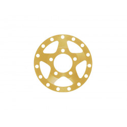 Boom Racing BRPBF155-002GD ProBuild 1.55" Alum SV5 Faceplate (1) Gold