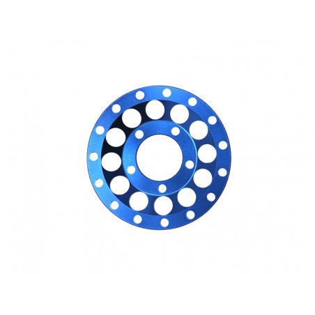 Boom Racing BRPBF155-009B ProBuild 1.55" Alum R12 Faceplate (1) Blue