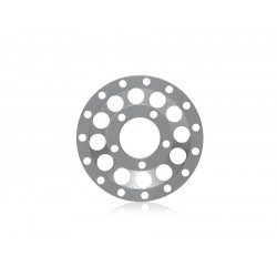 Boom Racing BRPBF155-009GM ProBuild 1.55" Alum R12 Faceplate (1) Gun Metal