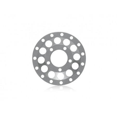 Boom Racing BRPBF155-009GM ProBuild 1.55" Alum R12 Faceplate (1) Gun Metal