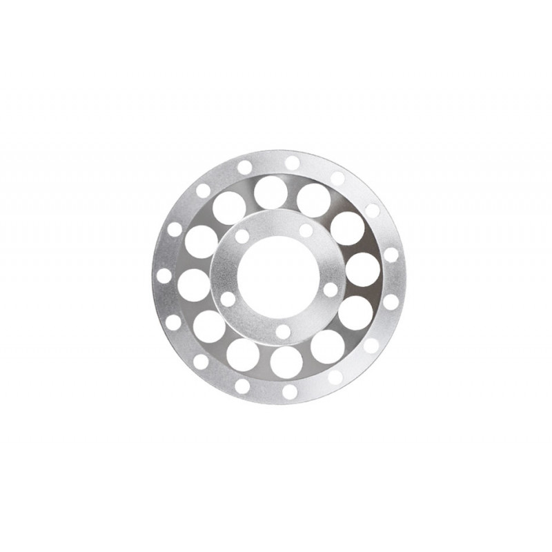 Boom Racing BRPBF155-009PL ProBuild 1.55" Alum R12 Faceplate (1) Platinum