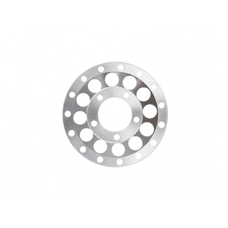 Boom Racing BRPBF155-009PL ProBuild 1.55" Alum R12 Faceplate (1) Platinum
