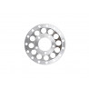 Boom Racing BRPBF155-009PL ProBuild 1.55" Alum R12 Faceplate (1) Platinum