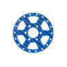 Boom Racing BRPBF005CF6B ProBuild 1.9" CF6 Carbon Fiber Faceplate (1)  Blue
