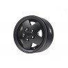 Boom Racing BRPB062MBKMBK ProBuild 1.9" CSK LSE 5-Spoke Classic Adjustable Offset Aluminum Beadlock Wheels (2) Matte Black/Matte