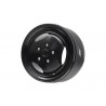 Boom Racing BRPB067BKBK ProBuild 1.9"  RRC 3-Spoke Classic Adjustable Offset Aluminum Beadlock Wheels (2) Black/Black