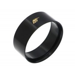 Boom Racing BRPROB-21 ProBuild 1.9" Low-Profile Brass Center Clamp Ring 21.5mm (69g) 1pc
