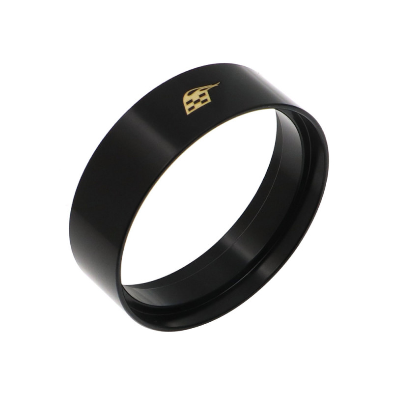 Boom Racing BRPROB-21NWBK ProBuild 1.9" Low-Profile Brass Narrow Center Clamp Ring 16.5mm (48g) 1pc