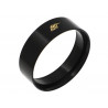 Boom Racing BRPROB-21NWBK ProBuild 1.9" Low-Profile Brass Narrow Center Clamp Ring 16.5mm (48g) 1pc