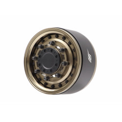 Boom Racing BRPB078BZBZ ProBuild 1.9" COMBAT Adjustable Offset Aluminum Beadlock Wheels (2) Bronze