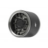 Boom Racing BRPB079GMGM-EW ProBuild 1.9" Extra Wide COMBAT Adjustable Offset Aluminum Beadlock Wheels (2) Gun Metal