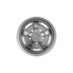 Boom Racing BRPBF019GM ProBuild 1.9" Aluminum Rostyle Classic Faceplate (2) Gun Metal