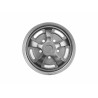 Boom Racing BRPBF019GM ProBuild 1.9" Aluminum Rostyle Classic Faceplate (2) Gun Metal