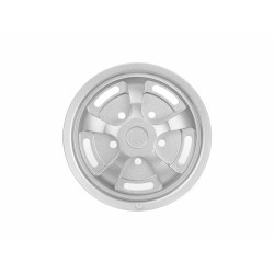 Boom Racing BRPBF019FS ProBuild 1.9" Aluminum Rostyle Classic Faceplate (2) Flat Silver