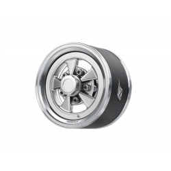 Boom Racing BRPB155029PLPL ProBuild 1.55" Street Mag Classic Adjustable Offset Aluminum Beadlock Wheels (2) Platinum