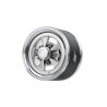 Boom Racing BRPB155029PLPL ProBuild 1.55" Street Mag Classic Adjustable Offset Aluminum Beadlock Wheels (2) Platinum