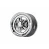 Boom Racing BRPB155023CRCR ProBuild 1.55" Street Mag Classic Adjustable Offset Aluminum Beadlock Wheels (2) Chrome