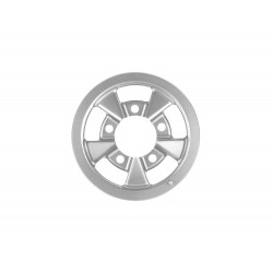 Boom Racing BRPBF155-011FS ProBuild 1.55 Alum Street Mag Classic Faceplate (1) Flat Silver