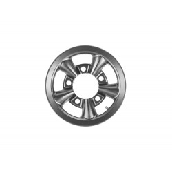 Boom Racing BRPBF155-010GM ProBuild 1.55 Alum Spin Force Classic Faceplate (1) Gun Metal