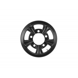 Boom Racing BRPBF155-010BK ProBuild 1.55 Alum Spin Force Classic Faceplate (1) Black