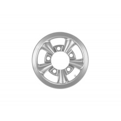 Boom Racing BRPBF155-010FS ProBuild 1.55 Alum Spin Force Classic Faceplate (1) Flat Silver