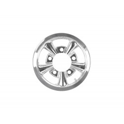 Boom Racing BRPBF155-010CR ProBuild 1.55 Alum Spin Force Classic Faceplate (1) Chrome