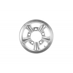 Boom Racing BRPBF155-010PL ProBuild 1.55 Alum Spin Force Classic Faceplate (1) Platinum