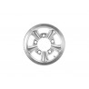 Boom Racing BRPBF155-010PL ProBuild 1.55 Alum Spin Force Classic Faceplate (1) Platinum