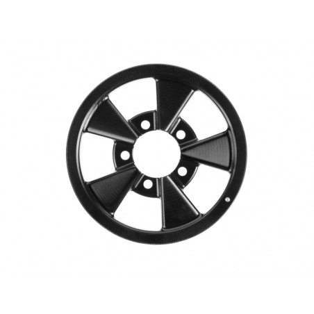 Boom Racing BRPBF023BK ProBuild 1.9 Alum Street Mag Classic Faceplate (1) Black