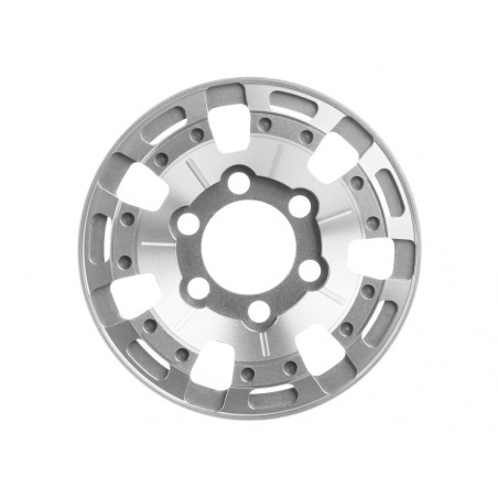 Boom Racing BRPBF021PL ProBuild 1.9" Alum XZ7 Faceplate (1) Platinum