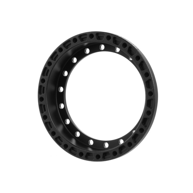 Boom Racing BRPROB-22MBK ProBuild 1.9" Alum 7.5mm Notched Wheel Barrel (1) Matte Black
