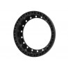 Boom Racing BRPROB-22MBK ProBuild 1.9" Alum 7.5mm Notched Wheel Barrel (1) Matte Black
