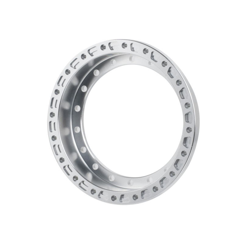 Boom Racing BRPROB-22PL ProBuild 1.9" Alum 7.5mm Notched Wheel Barrel (1) Platinum