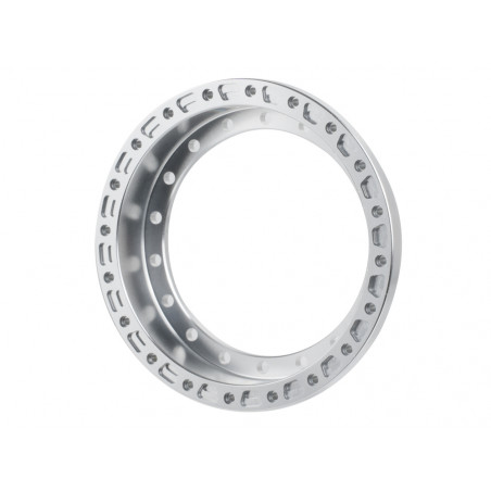 Boom Racing BRPROB-22PL ProBuild 1.9" Alum 7.5mm Notched Wheel Barrel (1) Platinum