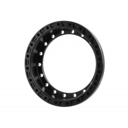 Boom Racing BRPROB-22BK ProBuild 1.9" Alum 7.5mm Notched Wheel Barrel (1) Black
