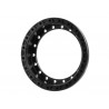 Boom Racing BRPROB-22BK ProBuild 1.9" Alum 7.5mm Notched Wheel Barrel (1) Black