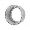 Boom Racing BRPROB-24FS ProBuild 1.9" Alum 19.5mm Notched Wheel Barrel (1) Flat Silver