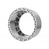 Boom Racing BRPROB-24PL ProBuild 1.9" Alum 19.5mm Notched Wheel Barrel (1) Platinum