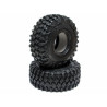 Boom Racing BRTR19002-US HUSTLER M/T Xtreme 1.9 MC2 Rock Crawling Tires 4.75x1.75 SNAIL SLIME Compound W/ 2-Stage Foams (Ultra S