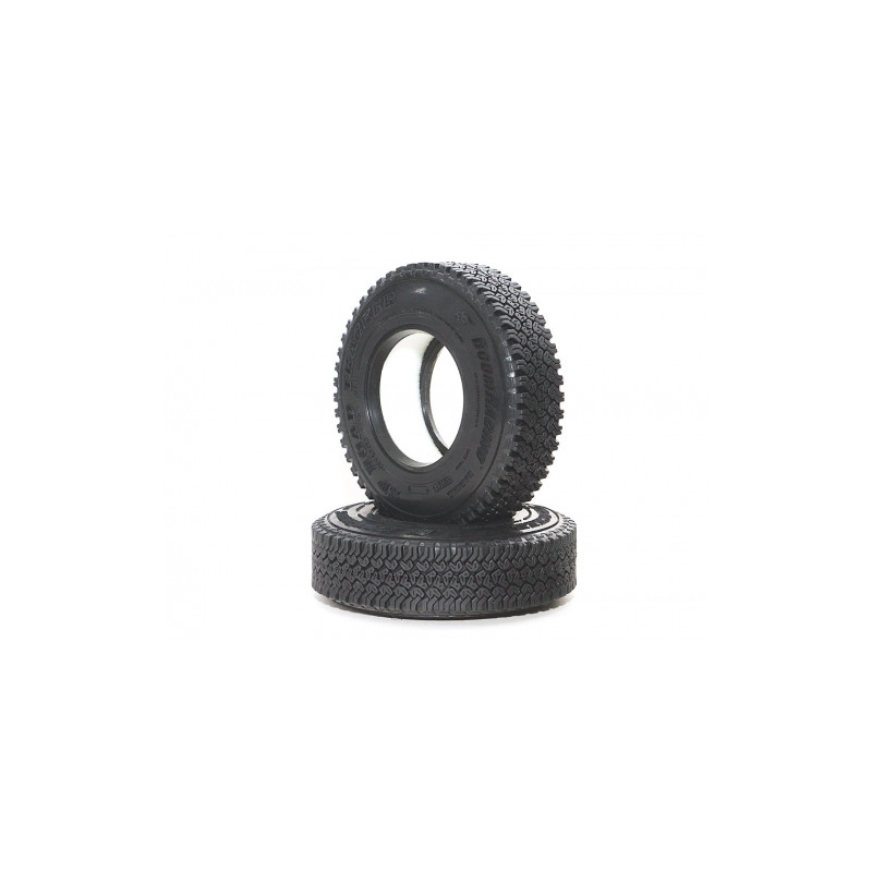 Boom Racing BRTR19005 1.9" SP Road Tracker Crawler Tire Gekko Compound 3.82"x0.94" (97x24mm) (2)