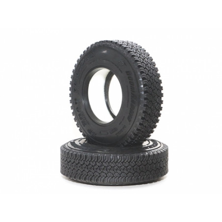 Boom Racing BRTR19005 1.9" SP Road Tracker Crawler Tire Gekko Compound 3.82"x0.94" (97x24mm) (2)