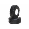 Boom Racing BRTR19008 1.9" TPD All-Terrain Crawler Tire Gekko BLACK 3.82"x1.3" (97x33mm) w/ Foam Insert (2)