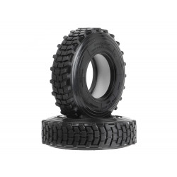 Boom Racing BRTR19013 1.9" Trophy Classic Scale Crawler Tire Gekko Compound 3.82"x1.0" (97x26mm) (2)