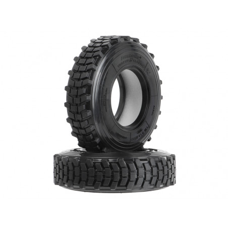 Boom Racing BRTR19013 1.9" Trophy Classic Scale Crawler Tire Gekko Compound 3.82"x1.0" (97x26mm) (2)
