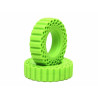 Boom Racing BRRM15504 Rock Monster GREEN Silicone Tire Insert 3.38x0.91 (86x23mm) for 1.55" Baby Hustler / MAXGRAPPLER Tires (2)